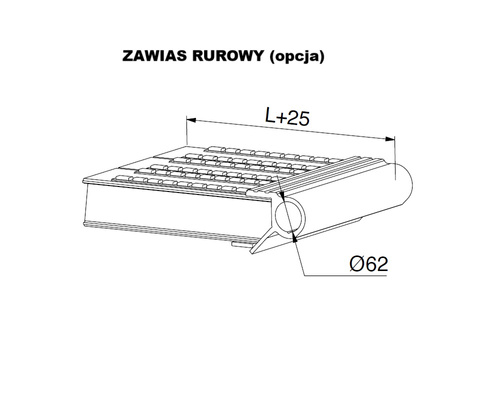 Ciężka rampa najazdowa do pojazdów budowlanych ALTEC VFR 120 (120.00.026)
