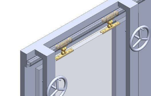 Wózek 4-kołowy NIKO 23.R69, ocynk