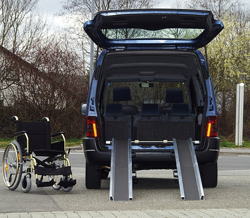 Składane, stałe szyny najazdowe ALTEC RAS-W (082.10.022)