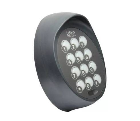 Bezprzewodowa klawiatura cyfrowa DTM KEYPOINT