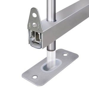 Dolne, wąskie gniazdo do zasuwy drzwiowej PLANET BM Ø10 mm (900344-0)