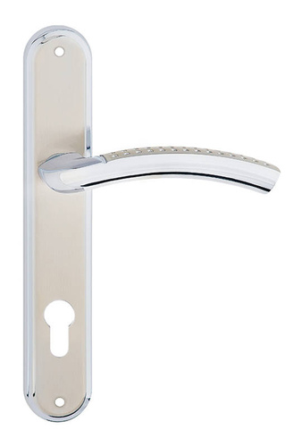 Klamka drzwiowa Metal-Bud EVA 90 mm