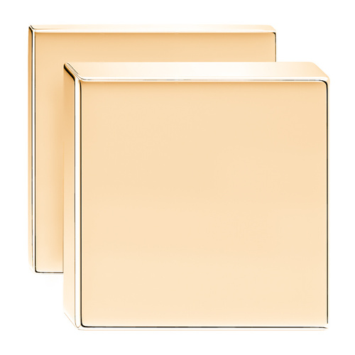 Gałka drzwiowa CORONA AEGIS (szyld kwadratowy Q SLIM)