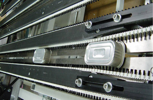 Szczotka na pasie zębatym MINK BZR T10