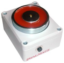 Trzymacz elektromagnetyczny EM-850N naścienny