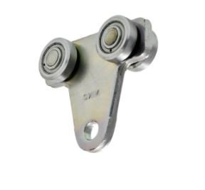 Wózek 4-kołowy NIKO 71.T10, stal kwasoodporna AISI 316