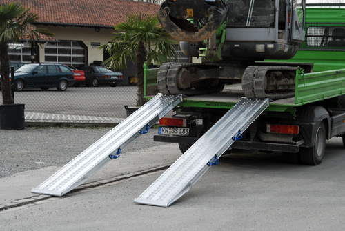 Ciężka rampa najazdowa do pojazdów budowlanych ALTEC VFR 120 (120.00.028)