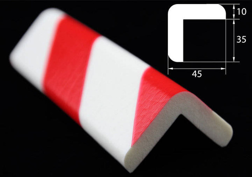 Elastyczny profil ostrzegawczo-ochronny KNUFFI typ H (1000 mm)