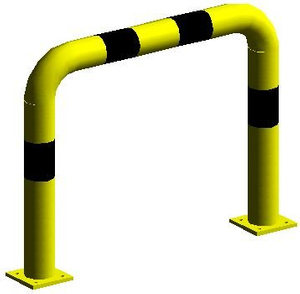 Odbojnica przyziemna prosta CM.OPP0706H