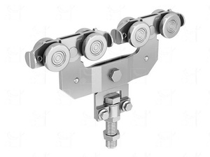 Wózek 8-kołowy MANTION 9258S, ocynk