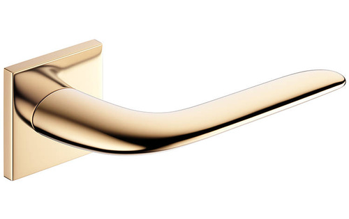 Klamka drzwiowa CORONA MOON (szyld kwadratowy)