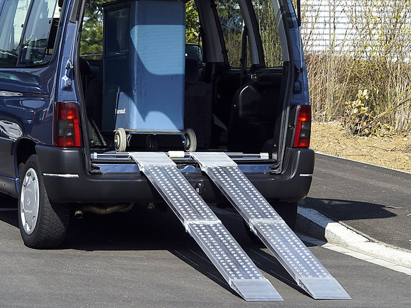 Składane, stałe szyny najazdowe ALTEC AOS-W (081.30.006)