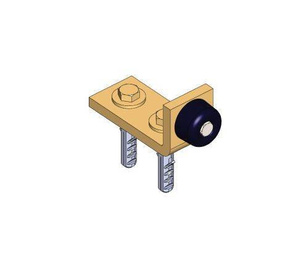 Stoper końcowy szyny NIKO 23.X02, ocynk