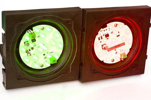 Lampa sygnalizacyjna SOMMER 5231V000 czerwona