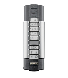 Nadajnik 12-kanałowy SOMMER TELECODY+