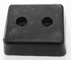 Odbój  gumowy 260x310x100 mm 
