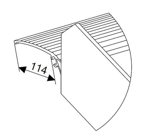 Szeroka rampa najazdowa ALTEC AOL-R (081.00.803)
