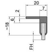 Uszczelka szczotkowa MINK BLA3003