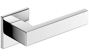 Klamka drzwiowa CORONA FOCUS (szyld kwadratowy Q SLIM)