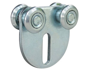 Wózek 4-kołowy IBFM do szyny nośnej 33x34 mm typ 331/ML z płytą mocującą