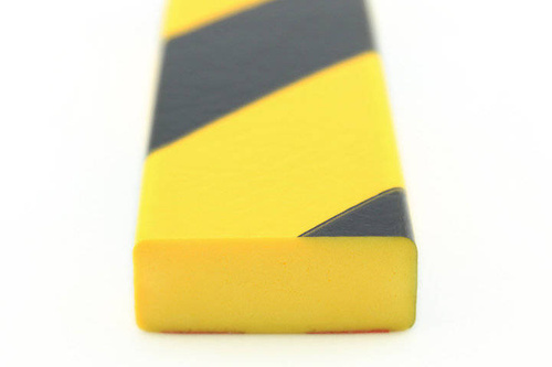 Elastyczny profil ostrzegawczo-ochronny KNUFFI typ D (docinany na wymiar)