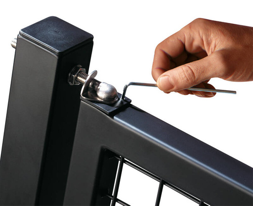 Zawias sprężynowy do furtek ogrodowych Locinox SWING40