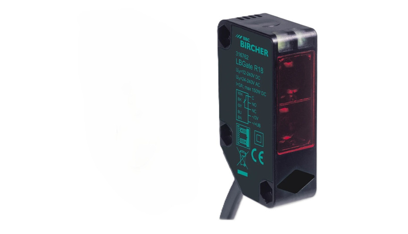BIRCHER LBGate R18 - szczegóły optyki i zasięg działania do 9 m