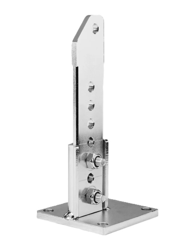 Okucie słupka bramy 60/210 L, SOMMER S10751-00001