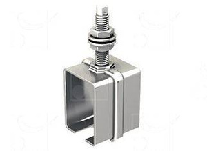 Uchwyt sufitowy z trzpieniem MANTION 6256, ocynk