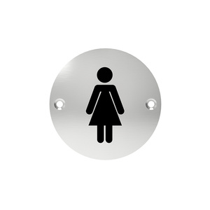 Oznaczenia na drzwi Metal-Bud, okrągłe przykręcane