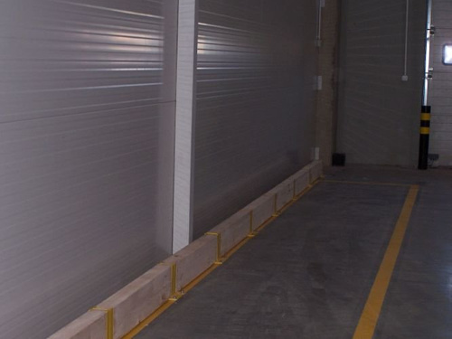 Odbojnica drewniana CM.ODB 200x100x1200 mm