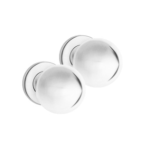 Gałka drzwiowa nierdzewna Metal-Bud