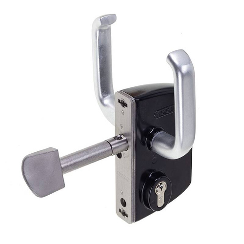 Zamek do bram przesuwnych Locinox LSRZ U2 na rurę 80 mm