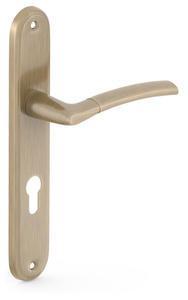 Klamka drzwiowa Metal-Bud ZORBA 72 mm