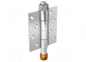 Prowadnik dolny z zawiasem MANTION 1108, ocynk