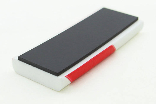 Elastyczny magnetyczny profil ostrzegawczo-ochronny KNUFFI typ F (1000 mm)