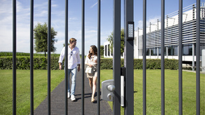 Wodoodporna klawiatura z 2 zintegrowanymi przekaźnikami Locinox SLIMSTONE-2