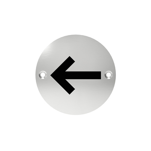 Oznaczenia na drzwi Metal-Bud, okrągłe przykręcane