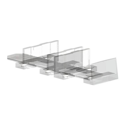 Komplet wózków z akcesoriami MANTION HERKULES 60 (219-310), bez prowadnicy