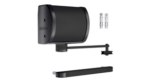 Wszechstronny hydrauliczny samozamykacz do montażu na ścianie i słupku Locinox PANTHER