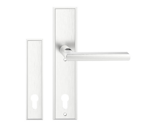 Zewnętrzny zestaw do antab Metal-Bud METRO inox, krótka rozeta