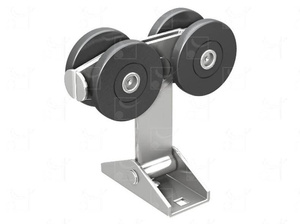 4-kołowy wózek transportowy MANTION 2456, koła nylonowe