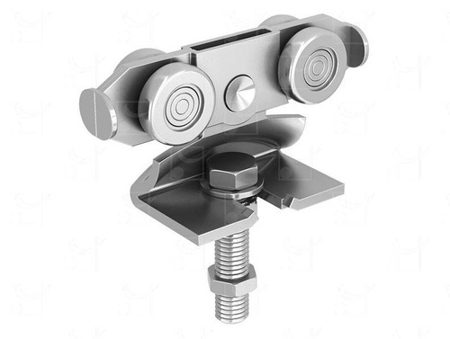 Wózek 4-kołowy MANTION 9242S, ocynk