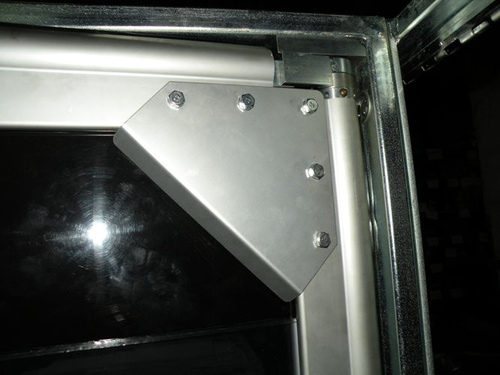 Bramy wahadłowe z folii PCV na wymiar