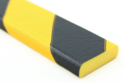 Elastyczny profil ostrzegawczo-ochronny wielokrotnego użytku KNUFFI typ F (1000 mm)