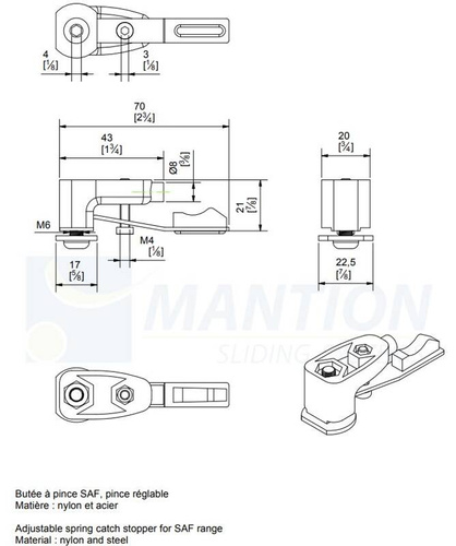 Klipstoper MANTION 11213
