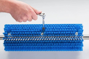 Szczotki połówkowe MINK HP