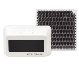 Zespół reflektorów pryzmowych 4x E39-R8 do czujek DOP-40 i DOP-40R