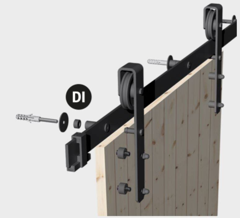 Komplet 5 tulejek dystansowych ROC DESIGN (216-121)