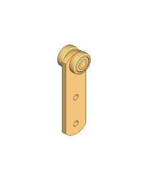 Wózek 2-kołowy NIKO 23.R45, ocynk